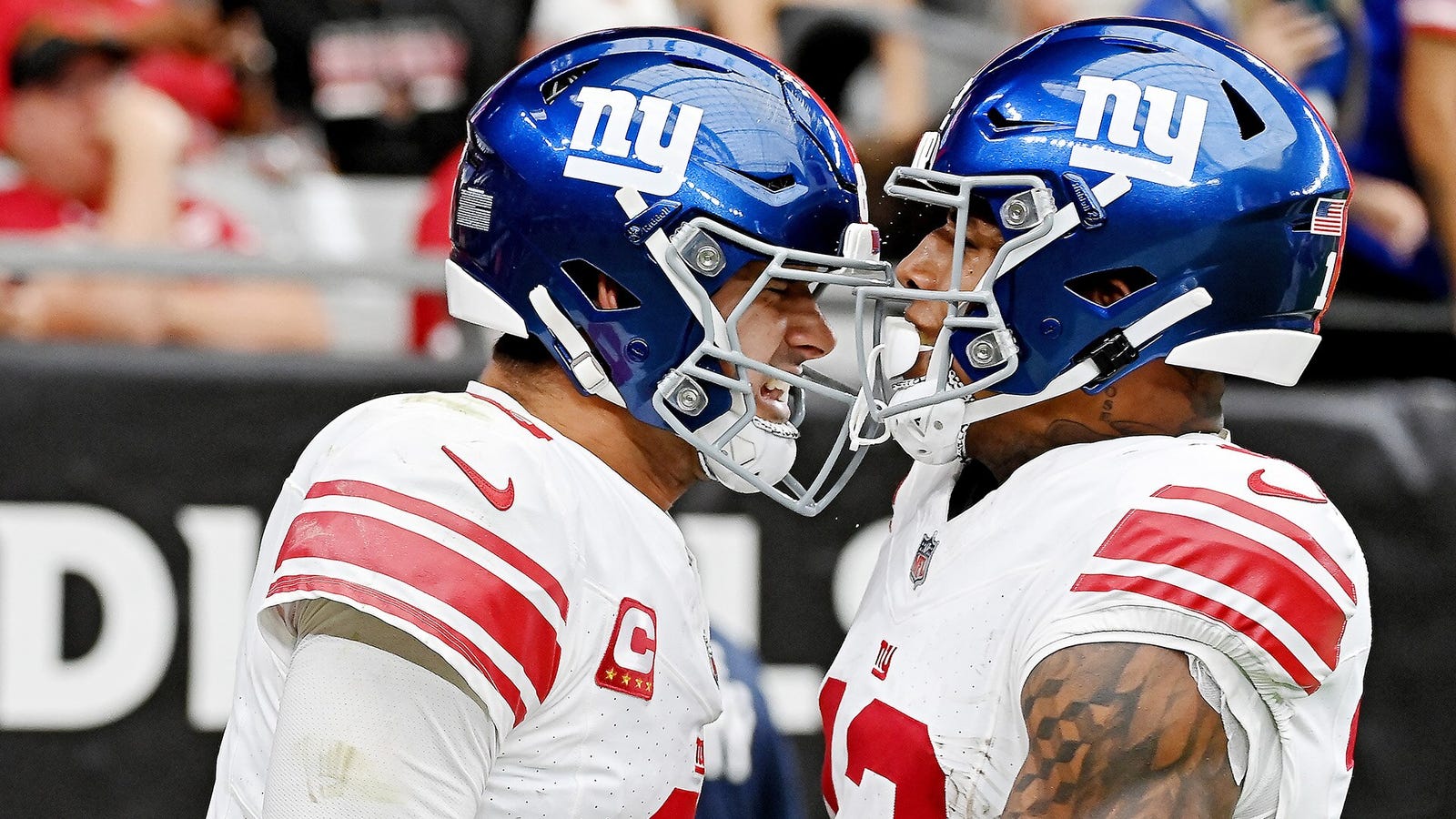 Daniel Jones leads Giants on game-winning drive vs. Cardinals