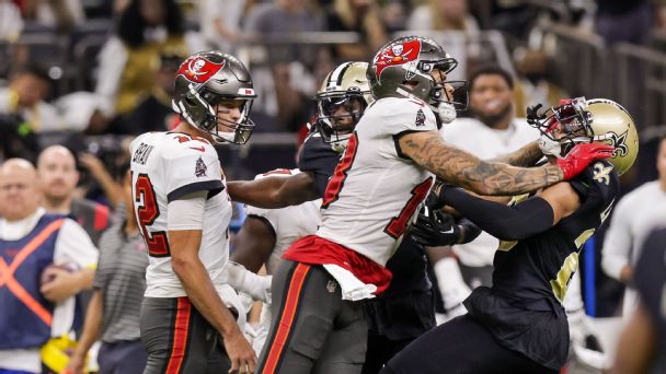 'Go get Mike after every play': Bucs, Evans preparing to renew heated rivalry with Saints