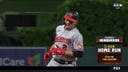 Gunnar Henderson CRANKS a three-run home run to extend the Orioles' lead over the Angels