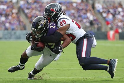 'Gut punch' for Ravens as Dobbins tears Achilles