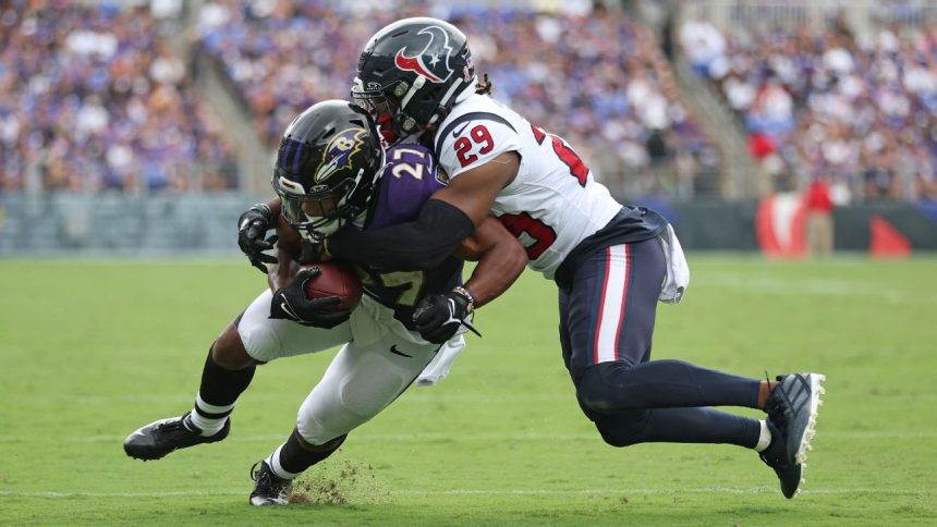 'Gut punch' for Ravens as Dobbins tears Achilles