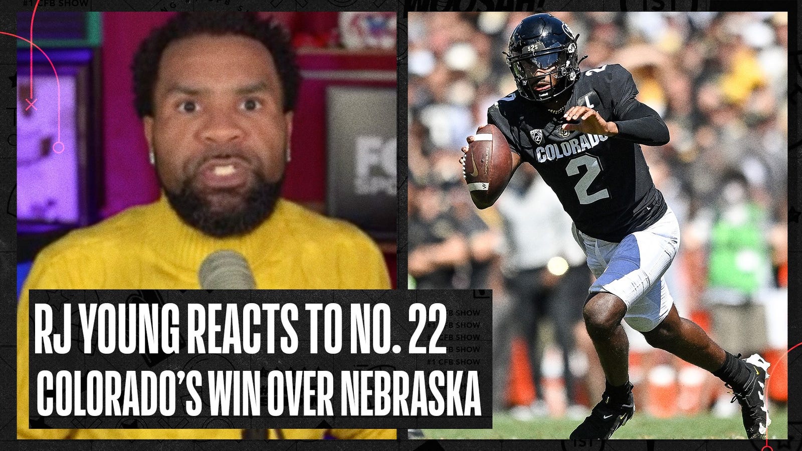 Reacting to Colorado's 36-14 win over Nebraska