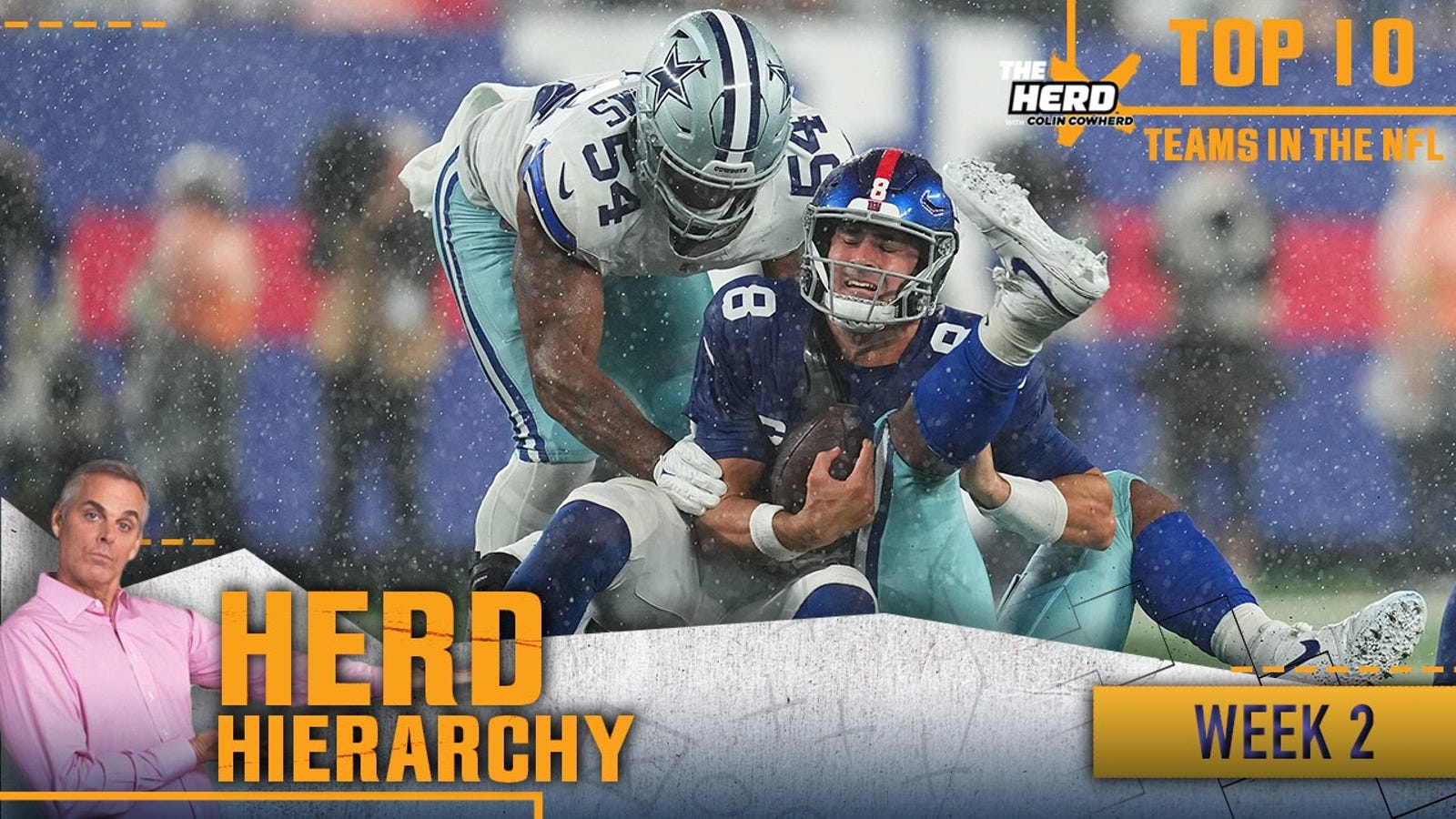 Herd Hierarchy: Cowboys move up to No. 3, Packers sneak in Colin's Top 10 of Week 2 