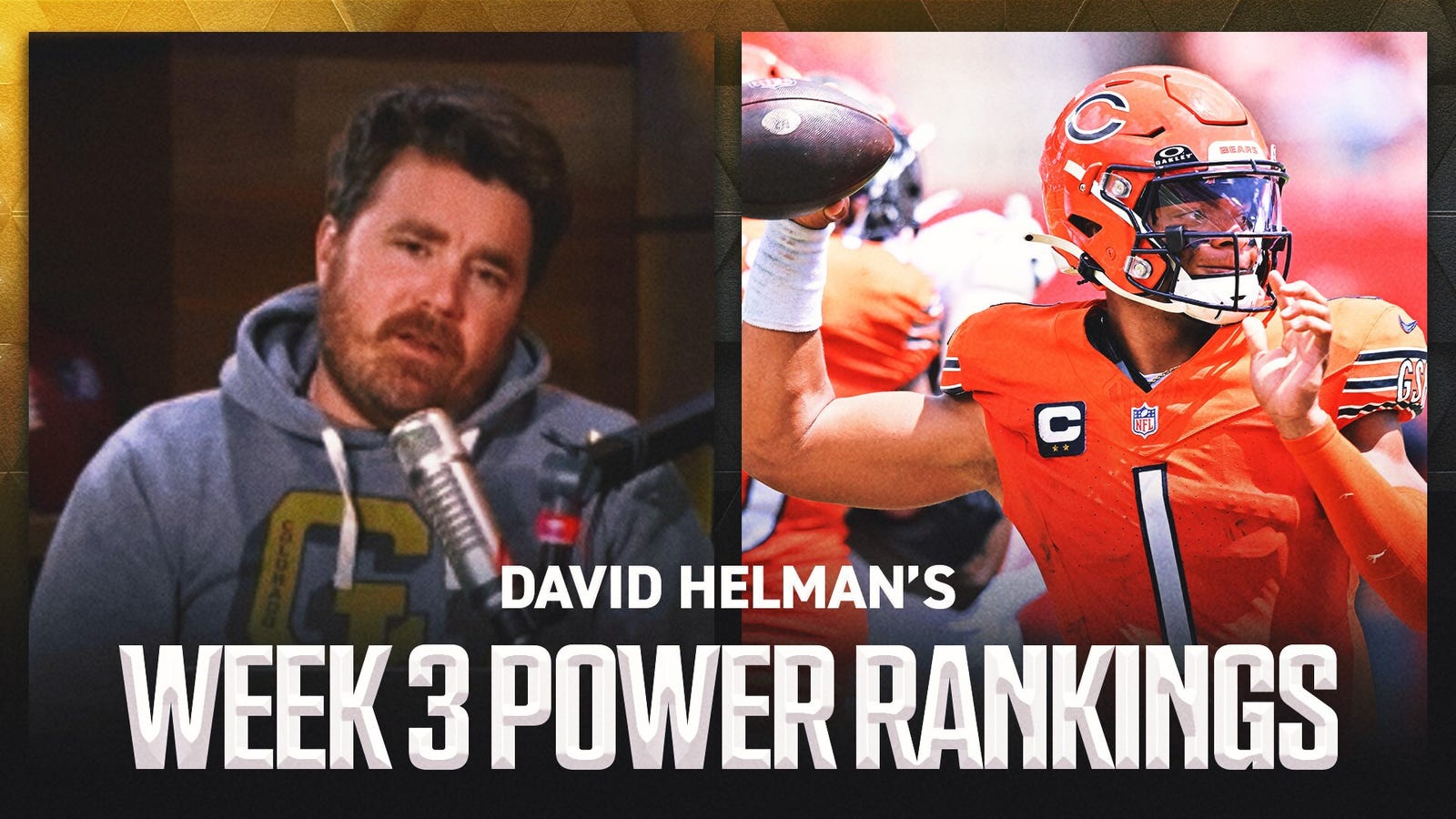 NFL Power Rankings: Justin Fields & Bears drop, Micah Parson leads Cowboys' rise & Falcons rising?