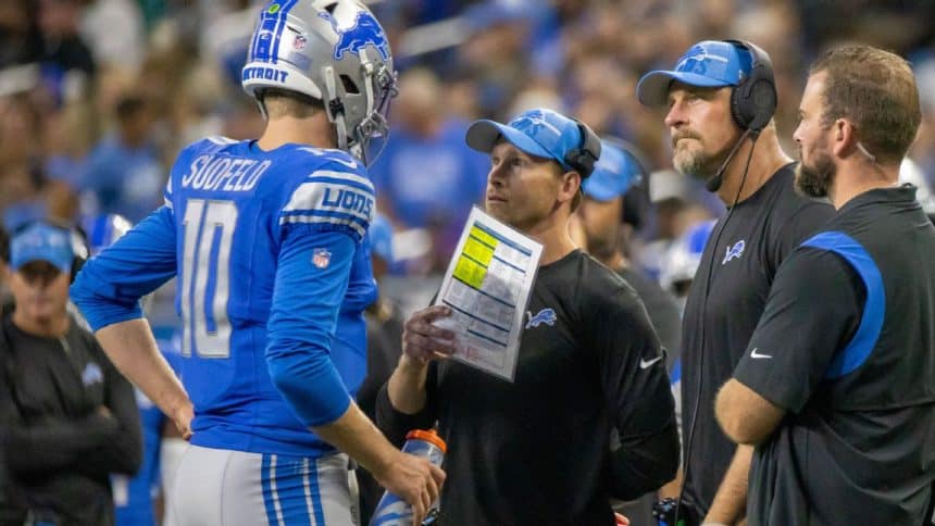 How Ben Johnson went from Lions tight ends coach to top head coaching candidate