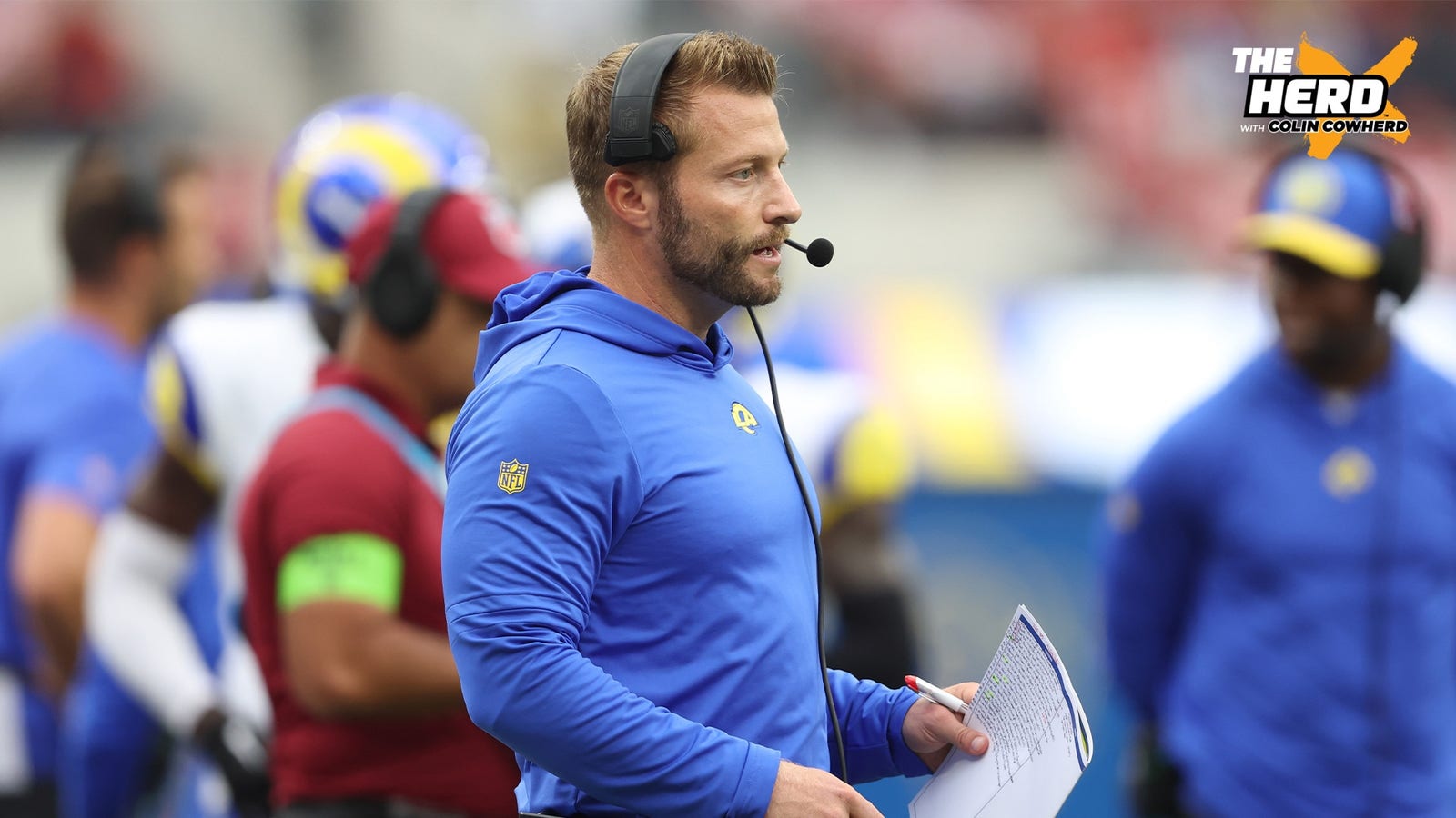 How Sean McVay's coaching is keeping a young Rams team afloat 