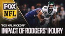 How does the Aaron Rodgers injury affect the Jets' season and can Zach Wilson can step up | FOX NFL Kickoff