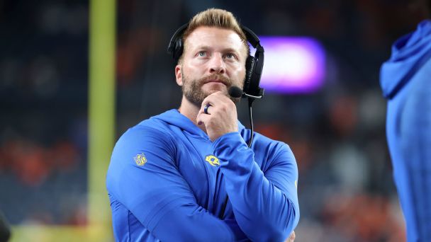 How Sean McVay hit the reset button after a difficult year