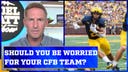 How should Michigan, Texas & Alabama fans feel after week 3? | Joel Klatt Show