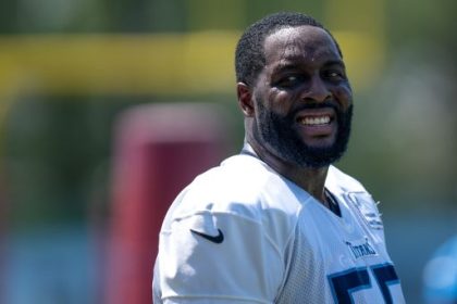 How Titans' Hubbard dealt with money issues, mental health and losing loved ones