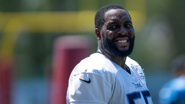 How Titans' Hubbard dealt with money issues, mental health and losing loved ones