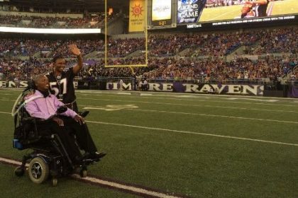 Inside O.J. Brigance's 'profound' impact on the Ravens