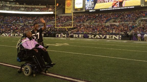 Inside O.J. Brigance's 'profound' impact on the Ravens