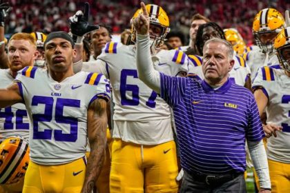 Inside the remaking of LSU athletics -- and why Brian Kelly is on deck