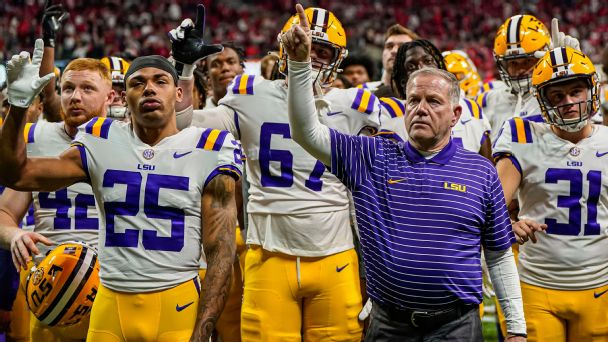 Inside the remaking of LSU athletics -- and why Brian Kelly is on deck