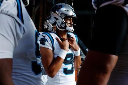 Is No. 1 pick Bryce Young prepared to buck history, lead Panthers to Week 1 win?