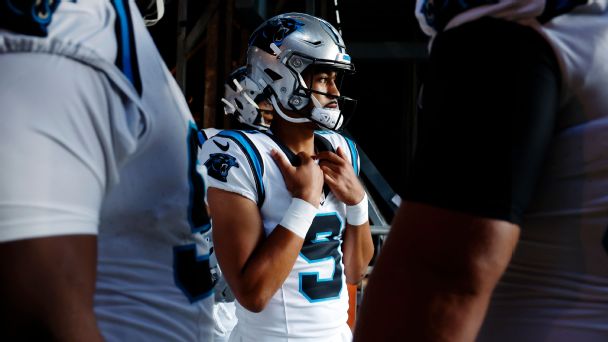 Is No. 1 pick Bryce Young prepared to buck history, lead Panthers to Week 1 win?