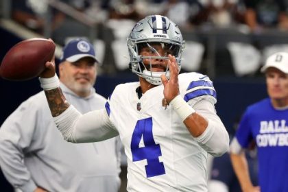 'It's almost a dance': How Dak Prescott got in sync with Cowboys' receivers