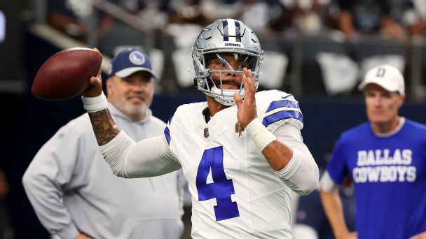 'It's almost a dance': How Dak Prescott got in sync with Cowboys' receivers