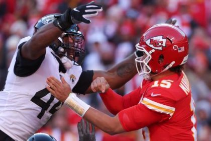 Jaguars' pass rush faces big test against Chiefs, but has it actually improved?