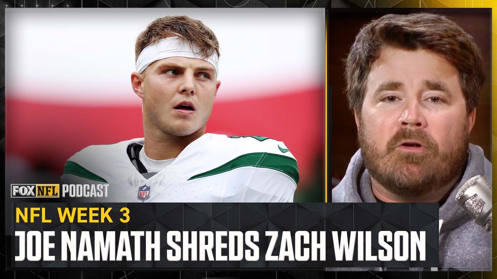 David Helman reacts to the Zach Wilson, Joe Namath drama 