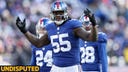 Jihad Ward, Giants DE unhappy with Aaron Rodgers 'Hard Knocks' clip | UNDISPUTED