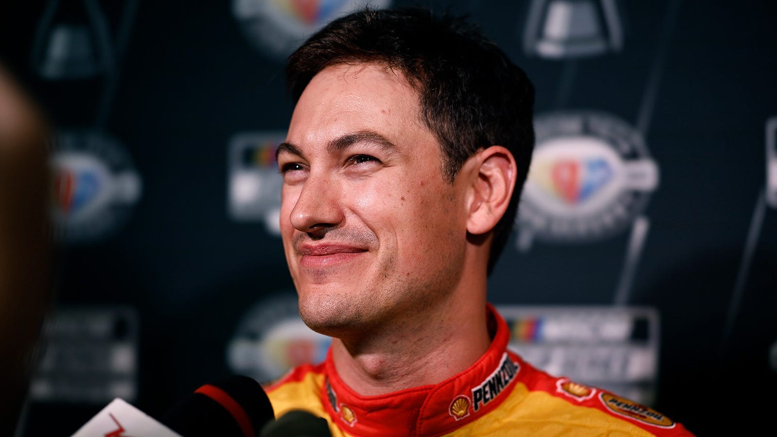 Joey Logano on being a playoff underdog