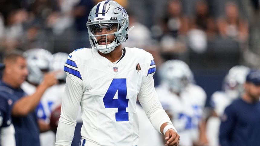 Jones expects Dak to be Cowboy for 'a long time'
