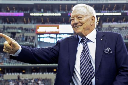 Jones: Not SB or bust, but Cowboys chasing title