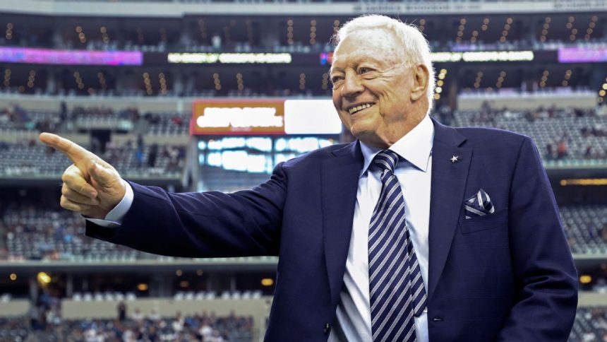 Jones: Not SB or bust, but Cowboys chasing title