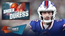 Josh Allen headlines Brou's Under Duress List entering Week 2 | FIRST THINGS FIRST