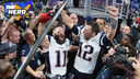 Julian Edelman on playing with Tom Brady: 'You didn't earn Tom's trust over one play' | The Herd