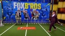 Julian Edelman, Rob Gronkowski relive Gronk's dented Lombardi Trophy celebration | FOX NFL Kickoff