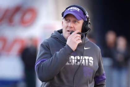 K-State's Klieman won't pursue Michigan St. job