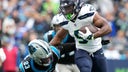 Ken Walker III, Zach Charbonnet lead Seahawks to high-powered win over Panthers