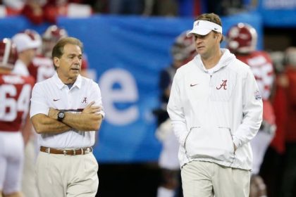 Kiffin again questions who called Tide's defense