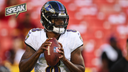 Lamar Jackson on new additions: 'We have guys that will make stuff happen' | SPEAK