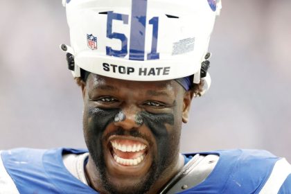 Liberia's Kwity Paye stars for Colts in NFL week 2