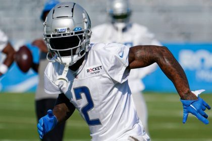 Lions hopeful Gardner-Johnson can return in '23