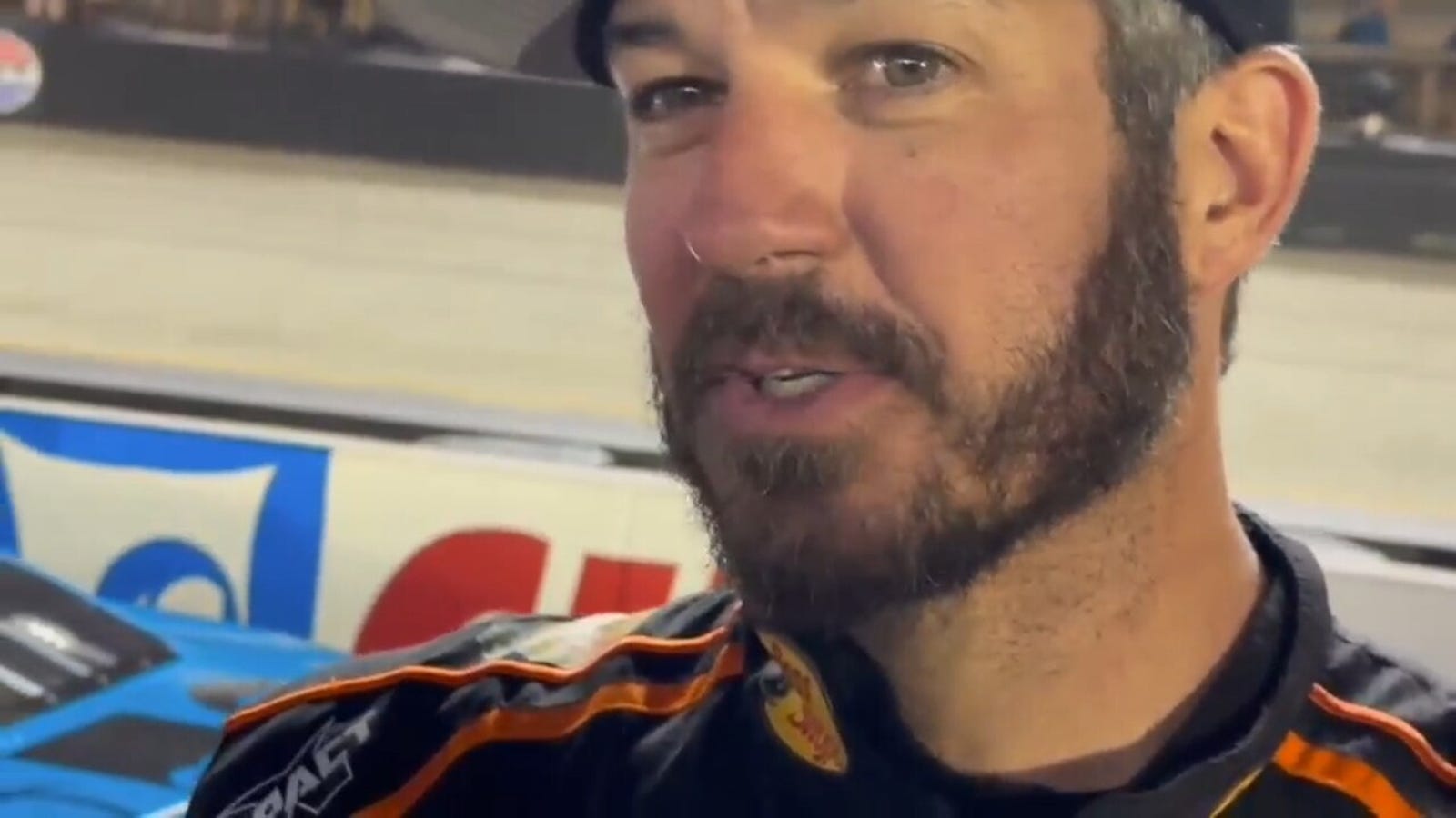 Martin Truex Jr. on getting through to the next round after Bristol