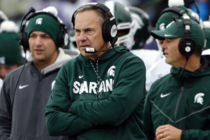 Michigan State hires Mark Dantonio while touting pivot from 'MSU of old'