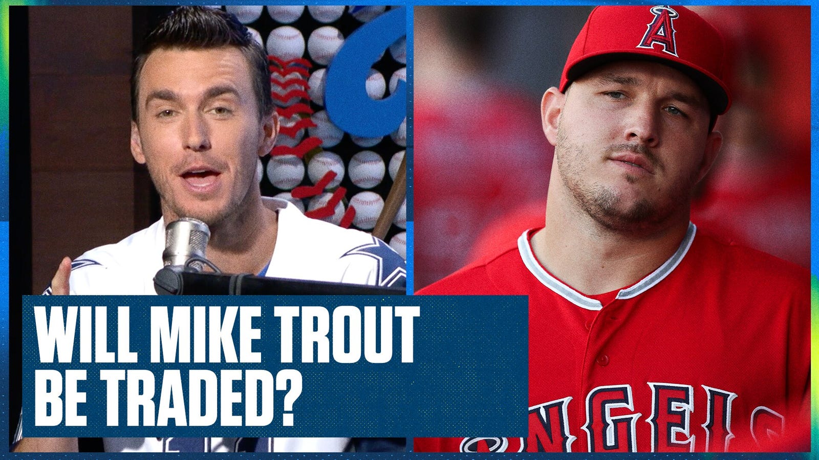 Has Mike Trout played his last game for the Angels? 