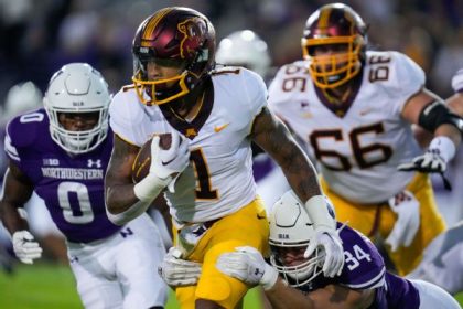 Minnesota without top RB Taylor vs. Louisiana