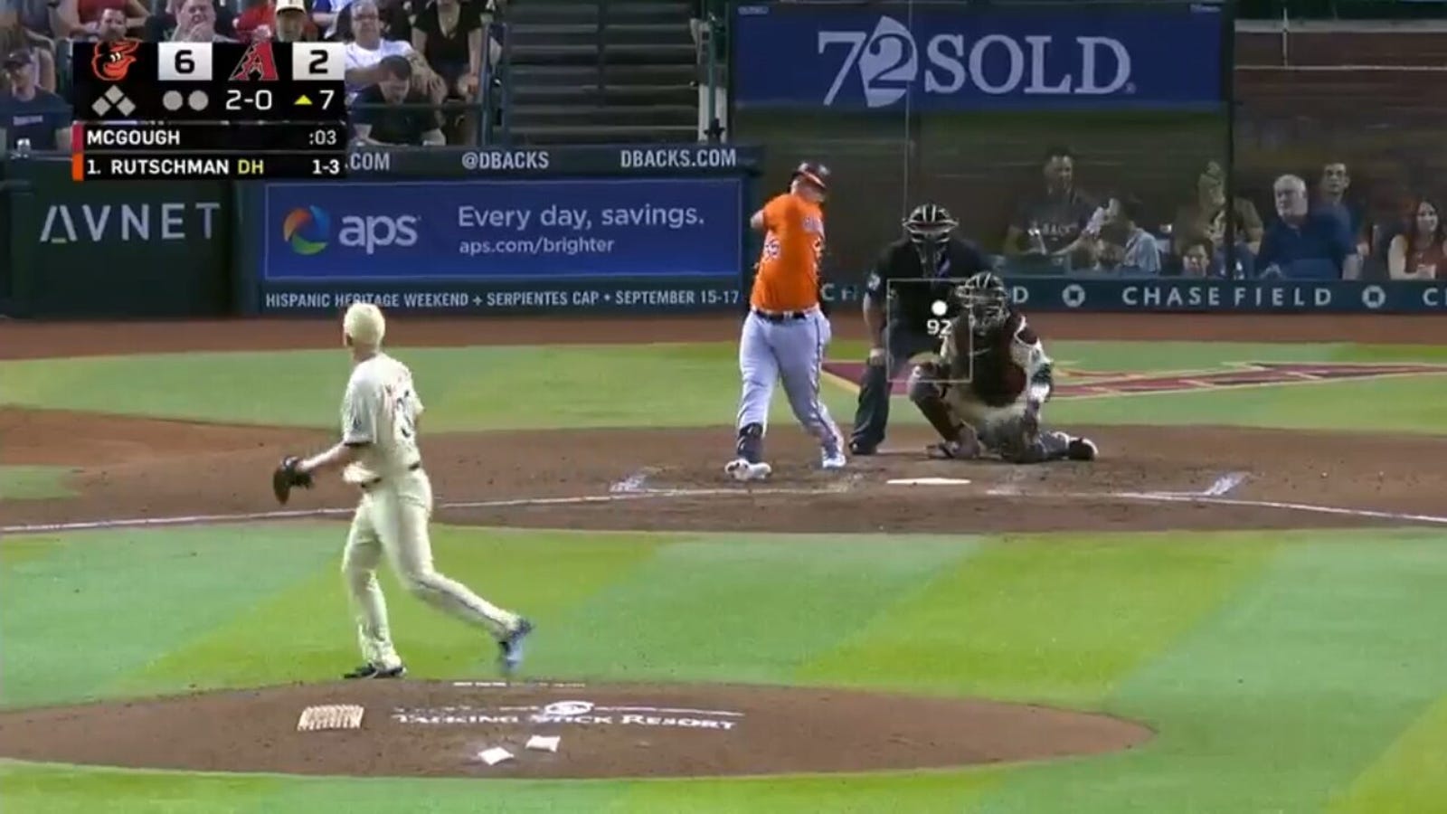 Adley Rutschman launches solo homer to increase Orioles' lead over D-backs