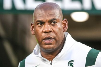 MSU suspends Tucker amid harassment case