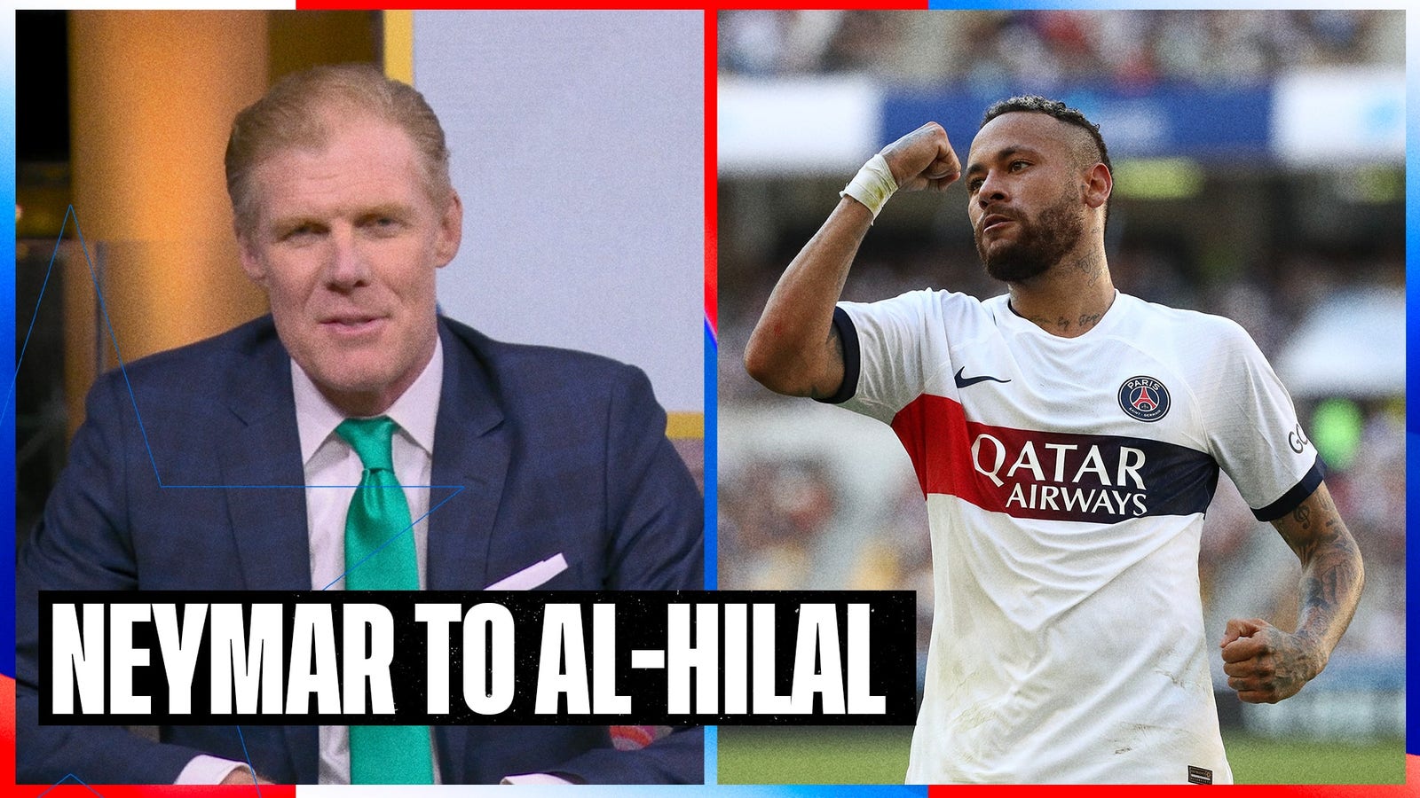 Alexi reacts to Neymar's transfer to Al-Hilal, Saudi Arabia 