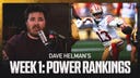 NFL Power Rankings: Tua leads Dolphins' rise, Giants fall & Rams made a statement to the NFL? | NFL on FOX