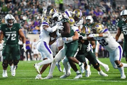 'Off-kilter' MSU routed in 1st game without Tucker