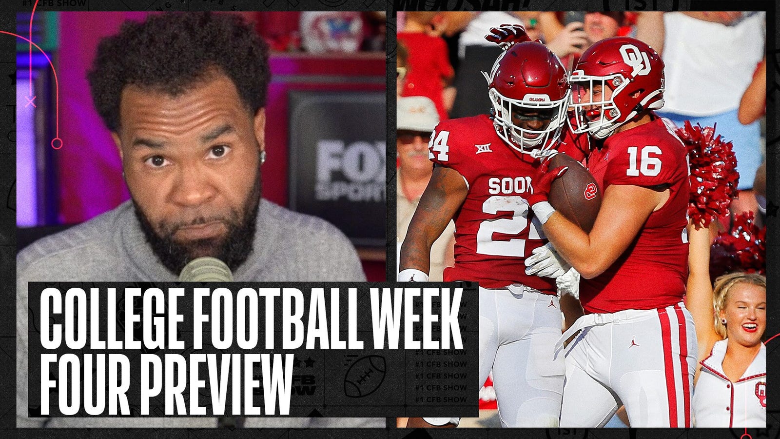 Week 4 preview: Oklahoma vs. Cincinnati, and much more!