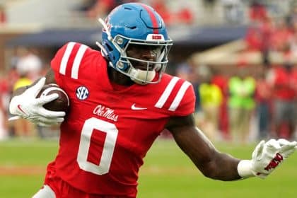 Ole Miss TE Trigg off team after 3 games in 2023